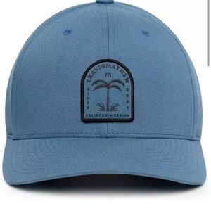 NWT Travis Mathew Men's Shark Sighting Snapback Golf Hat